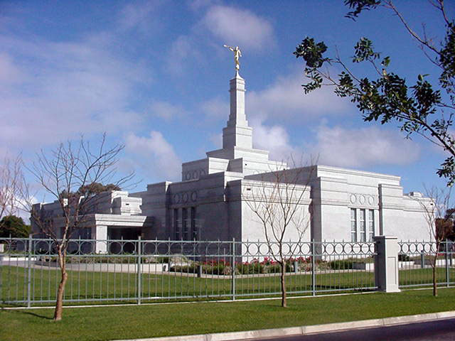 Adelaide Mormon Temple 1