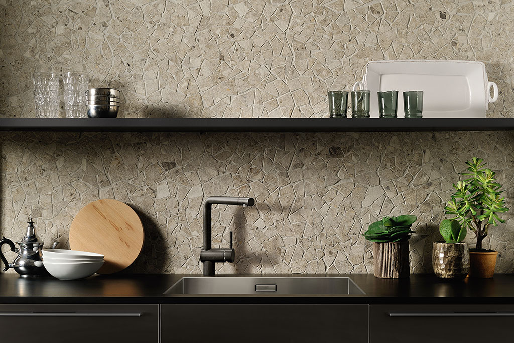 Fioranese Frammenta Beige – Mosaico